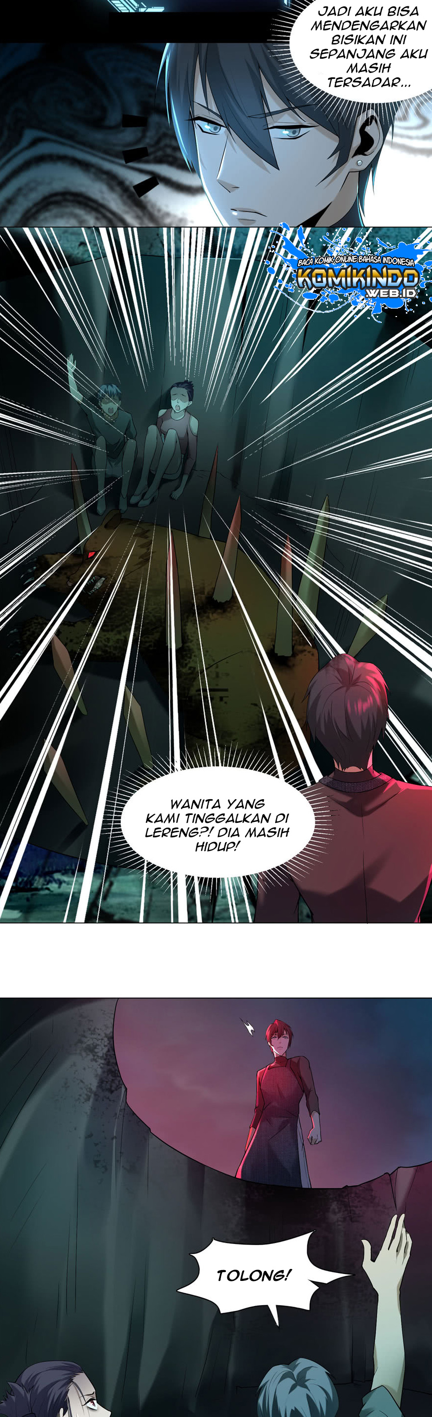 Infinity Mailman Chapter 08 Gambar 5